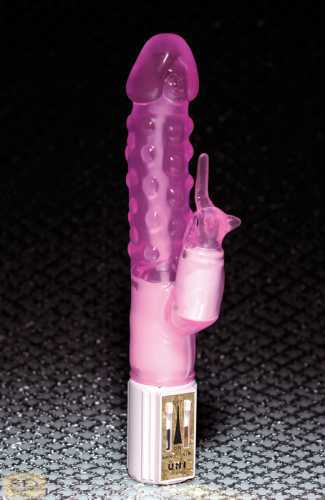 Vibrátor gélový na klitoris