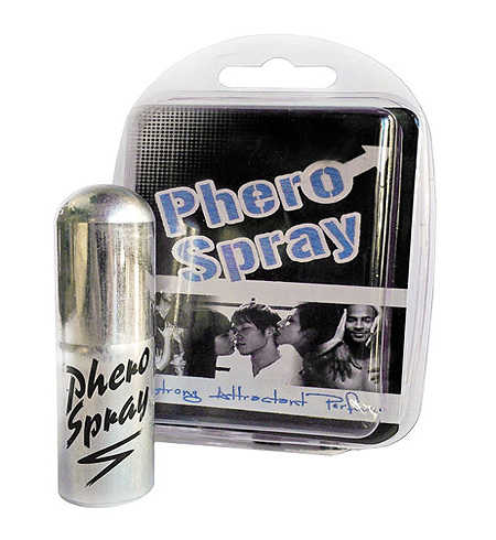 Pheromonový spray pre mužov