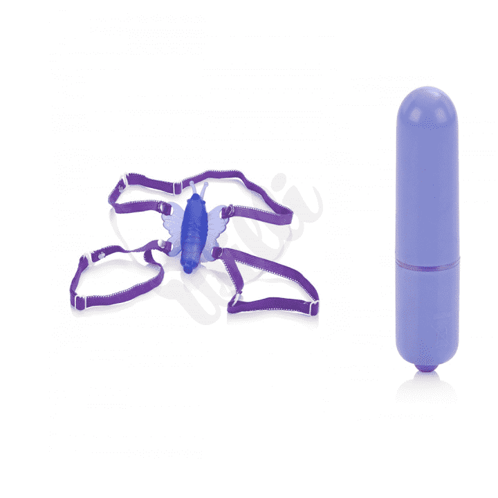 Stimulátor na klitoris motýlik