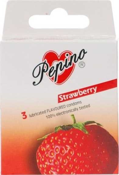 Kondómy Strawberry