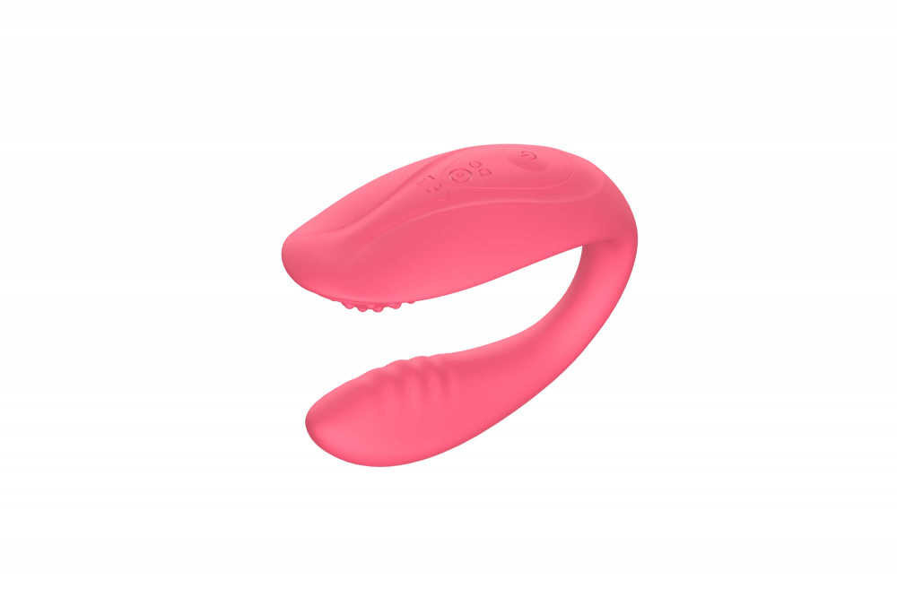 Nabíjateľný stimulátor na klitoris s diaľkovým ovládaním